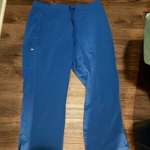 Greys Anatomy Royal Blue Pants Size 2xlp